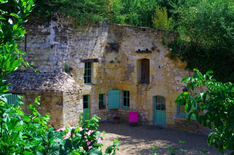Maison troglodyte en Anjou