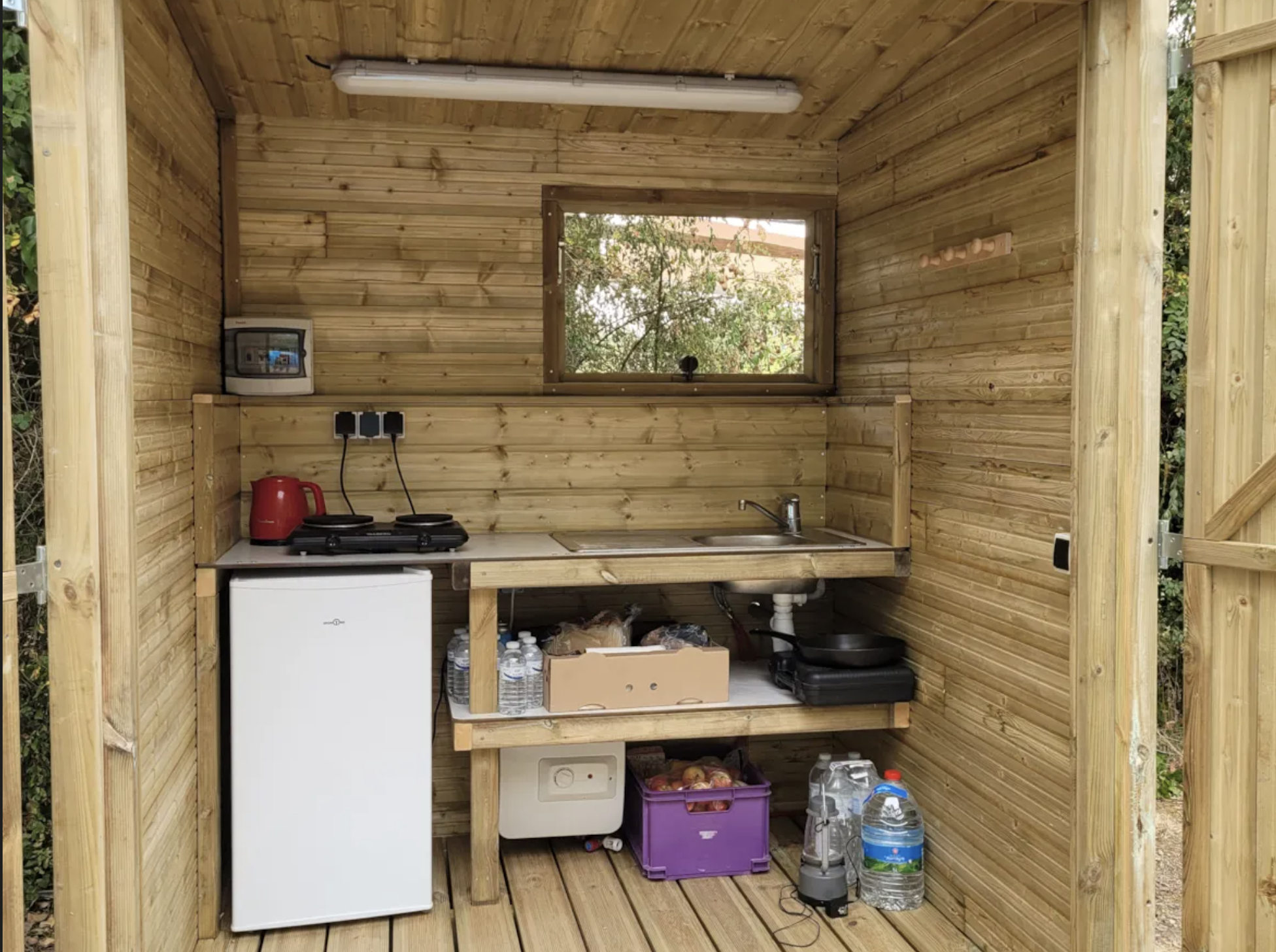 Camping à la ferme dans le Maine et Loire La Guyonnière