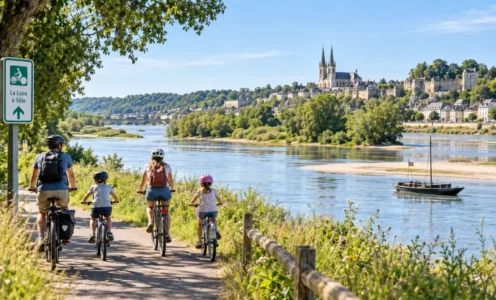 La Loire à Vélo en Anjou : 7 étapes en famille